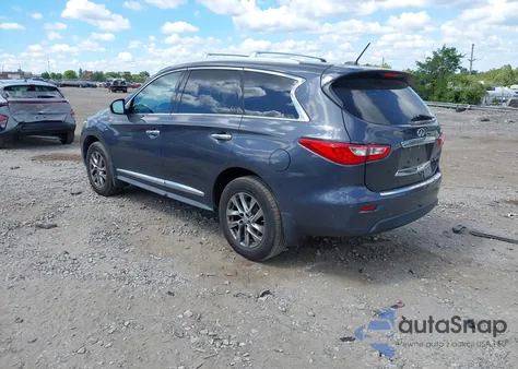 2014 Infiniti Qx60 из США, поврежденный, VIN 5N1AL0MM1EC513879